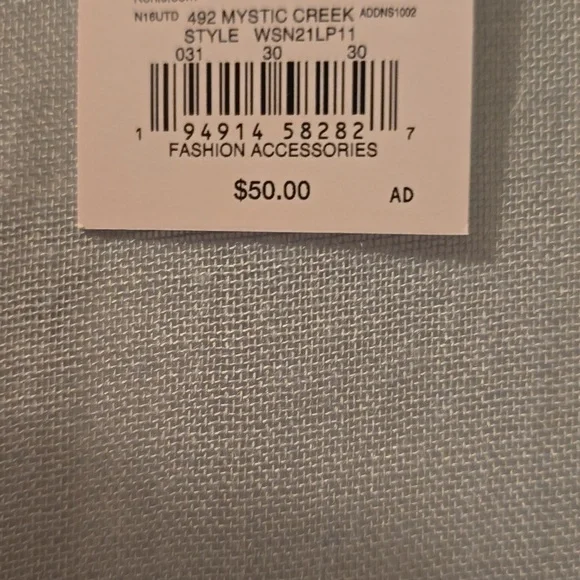 SONOMA BRAND WOMENS LIGHT BLUE WRAP OR COVERUP ONE SIZE FITS MOST - Picture 5 of 9